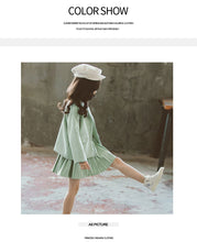 Load image into Gallery viewer, Girls Clothes Pleated Skirt & Jacket Girls