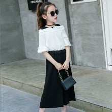Load image into Gallery viewer, Fashion Chiffon Clothes Set For Girls