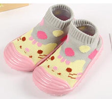 Load image into Gallery viewer, Baby Toddler Shoes Soft Rubber Floor Socks