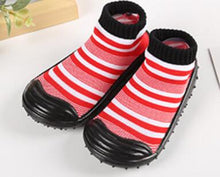 Load image into Gallery viewer, Baby Toddler Shoes Soft Rubber Floor Socks
