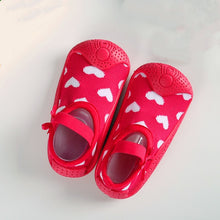 Load image into Gallery viewer, Baby Toddler Shoes Soft Rubber Floor Socks