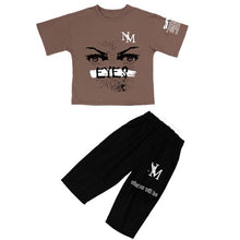 Load image into Gallery viewer, Cartoon T-shirt Short Summer Tracksuit
