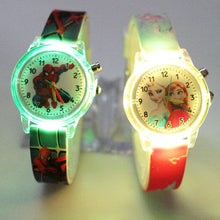 Load image into Gallery viewer, Colorful Light Source Boy Girl Watches