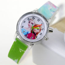 Load image into Gallery viewer, Colorful Light Source Boy Girl Watches