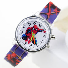 Load image into Gallery viewer, Colorful Light Source Boy Girl Watches