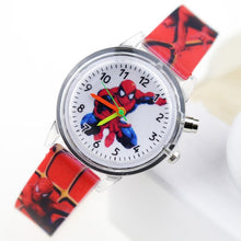Load image into Gallery viewer, Colorful Light Source Boy Girl Watches