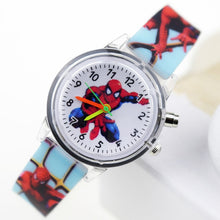 Load image into Gallery viewer, Colorful Light Source Boy Girl Watches
