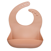 Load image into Gallery viewer, Fashionable Silicon Breastplate Bib Waterproof