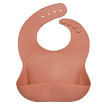 Load image into Gallery viewer, Fashionable Silicon Breastplate Bib Waterproof