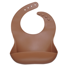 Load image into Gallery viewer, Fashionable Silicon Breastplate Bib Waterproof