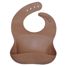 Load image into Gallery viewer, Fashionable Silicon Breastplate Bib Waterproof