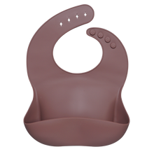 Load image into Gallery viewer, Fashionable Silicon Breastplate Bib Waterproof