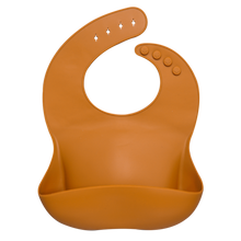 Load image into Gallery viewer, Fashionable Silicon Breastplate Bib Waterproof