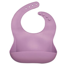 Load image into Gallery viewer, Fashionable Silicon Breastplate Bib Waterproof