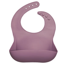 Load image into Gallery viewer, Fashionable Silicon Breastplate Bib Waterproof