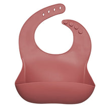 Load image into Gallery viewer, Fashionable Silicon Breastplate Bib Waterproof