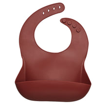 Load image into Gallery viewer, Fashionable Silicon Breastplate Bib Waterproof