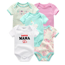 Load image into Gallery viewer, Unicorn Girls Clothing Bodysuits 100%Cotton