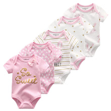 Load image into Gallery viewer, Unicorn Girls Clothing Bodysuits 100%Cotton