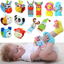 Load image into Gallery viewer, Infant Baby Toys Hanging Rattles