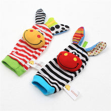 Load image into Gallery viewer, Infant Baby Toys Hanging Rattles