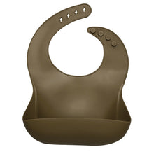 Load image into Gallery viewer, Fashionable Silicon Breastplate Bib Waterproof