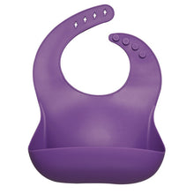 Load image into Gallery viewer, Fashionable Silicon Breastplate Bib Waterproof