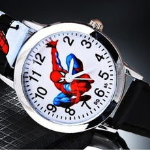Load image into Gallery viewer, Hot Sale Spiderman Kid Watch Waterproof