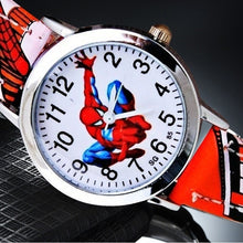 Load image into Gallery viewer, Hot Sale Spiderman Kid Watch Waterproof