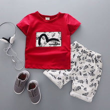 Load image into Gallery viewer, Cartoon Summer Clothing Sets For Babies