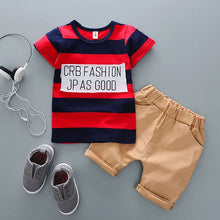 Load image into Gallery viewer, Cartoon Summer Clothing Sets For Babies