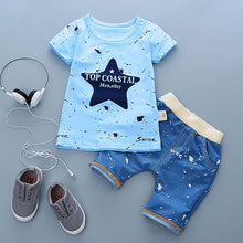 Load image into Gallery viewer, Cartoon Summer Clothing Sets For Babies
