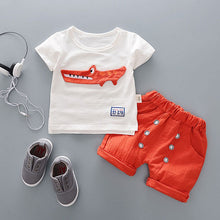 Load image into Gallery viewer, Cartoon Summer Clothing Sets For Babies