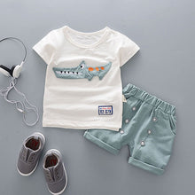 Load image into Gallery viewer, Cartoon Summer Clothing Sets For Babies
