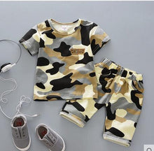 Load image into Gallery viewer, Cartoon Summer Clothing Sets For Babies