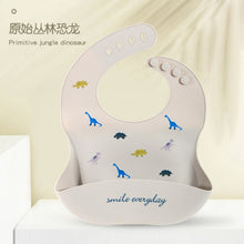 Load image into Gallery viewer, Fashionable Silicon Breastplate Bib Waterproof