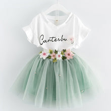 Load image into Gallery viewer, Girl Mesh 2020 Princess Demin Dress