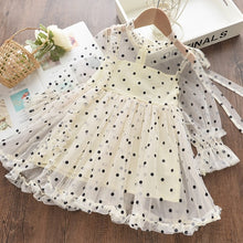 Load image into Gallery viewer, Girl Mesh 2020 Princess Demin Dress