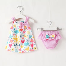 Load image into Gallery viewer, Outfits Set Striped Printed Cute Clothing Sets