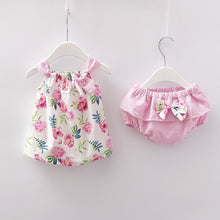 Load image into Gallery viewer, Outfits Set Striped Printed Cute Clothing Sets