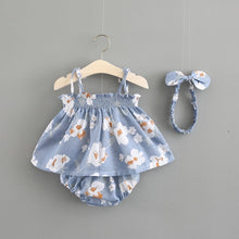 Load image into Gallery viewer, Outfits Set Striped Printed Cute Clothing Sets