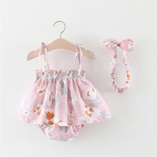 Load image into Gallery viewer, Outfits Set Striped Printed Cute Clothing Sets