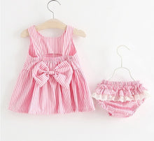 Load image into Gallery viewer, Outfits Set Striped Printed Cute Clothing Sets