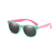 Load image into Gallery viewer, Girls Sunglasses Flexible Fashion With Bag