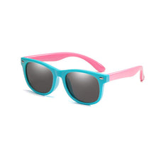 Load image into Gallery viewer, Girls Sunglasses Flexible Fashion With Bag