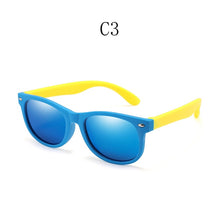 Load image into Gallery viewer, Girls Sunglasses Flexible Fashion With Bag