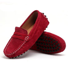 Load image into Gallery viewer, Classic Boy Girls Children Soft Leather Loafer
