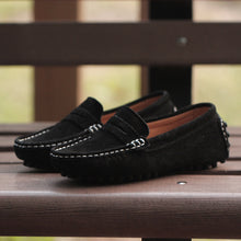 Load image into Gallery viewer, Classic Boy Girls Children Soft Leather Loafer
