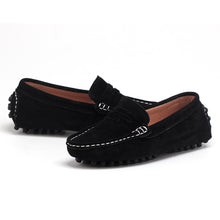 Load image into Gallery viewer, Classic Boy Girls Children Soft Leather Loafer
