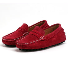 Load image into Gallery viewer, Classic Boy Girls Children Soft Leather Loafer
